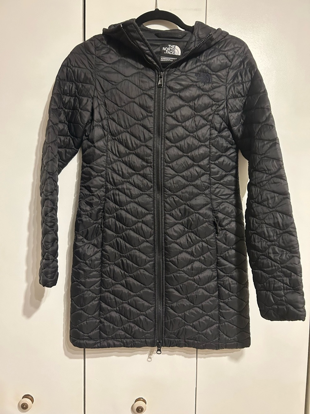 The North Face Quilted Thermoball Parka Jacket